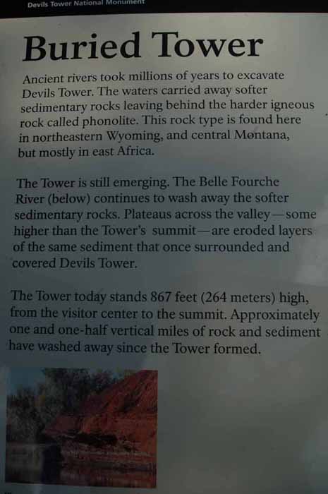 devils tower text